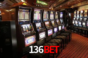 Descubra o Mundo do Cassino Online com 136bet