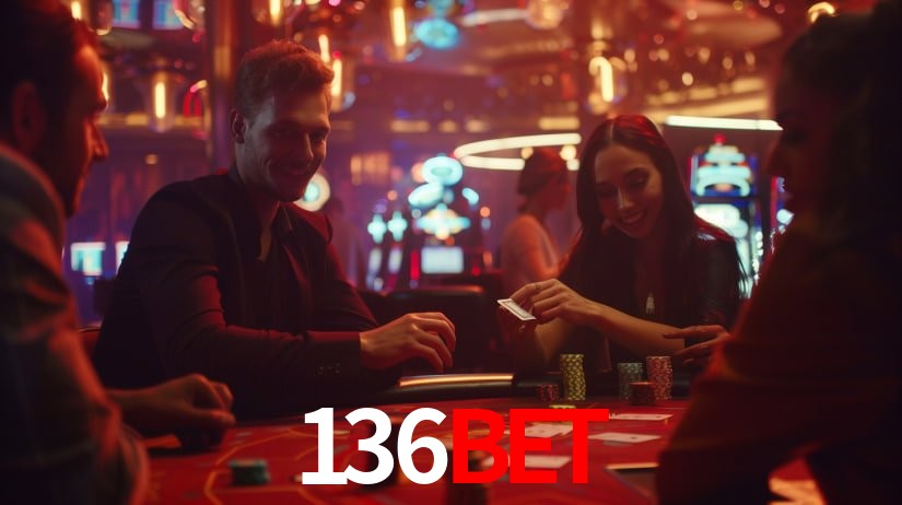 Descubra o Mundo do Cassino Online com 136bet